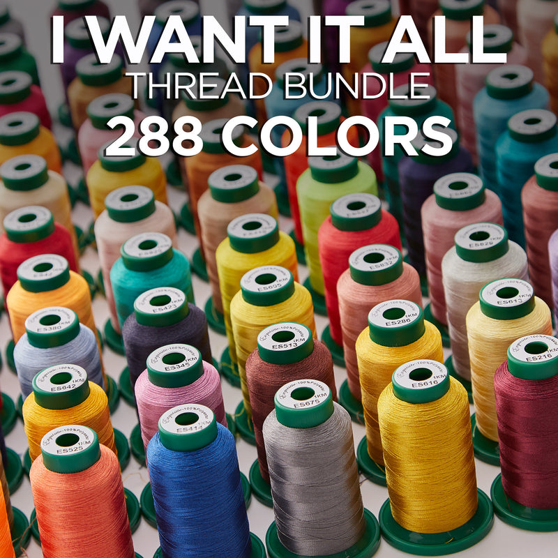 Exquisite® Polyester  - I Want it All! 288 Colors