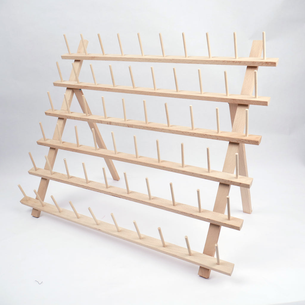 Wooden Thread Rack Sewing and Embroidery Thread Holder (60 Spools) - China  Thread Holder and Wood Mini-Mega Rack price