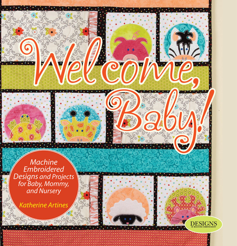 Welcome Baby! Book by Katherine Artines