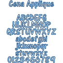 Font Collection Volume 1: Applique Fonts™
