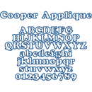 Font Collection Volume 1: Applique Fonts™