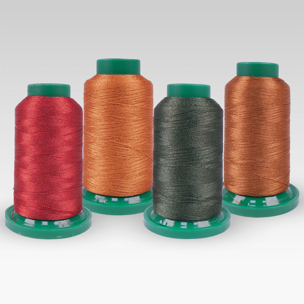 260 ThreaDelight Poly Embroidery Thread Kit