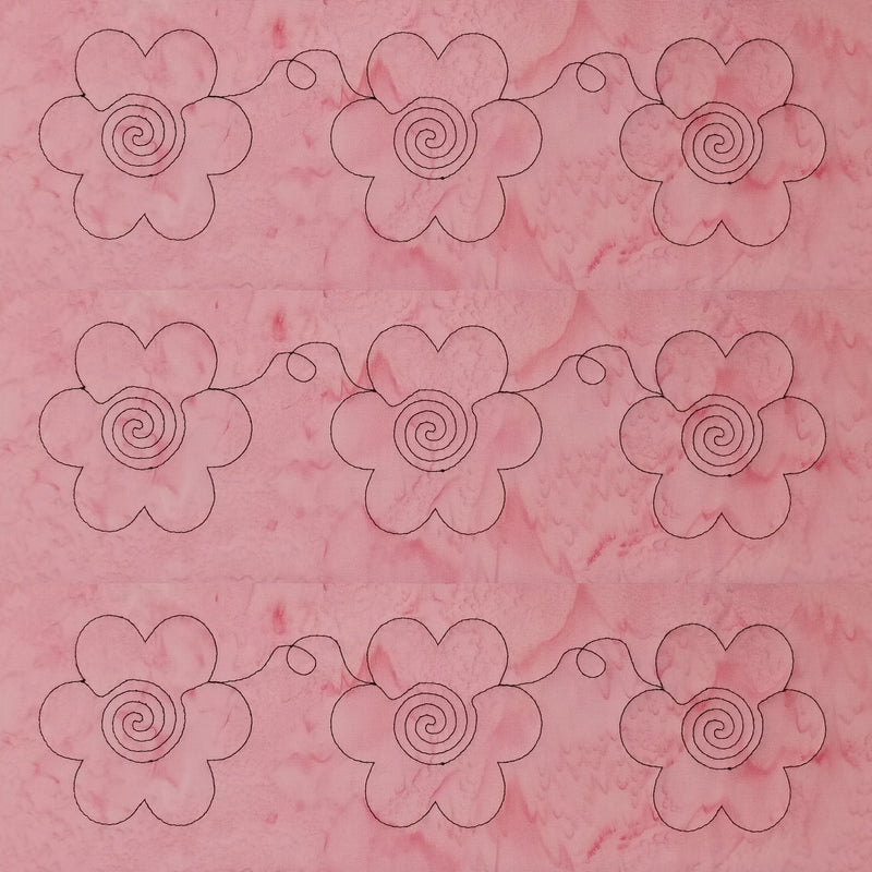 Digitizing Floral Borders in My Quilt Embellisher™