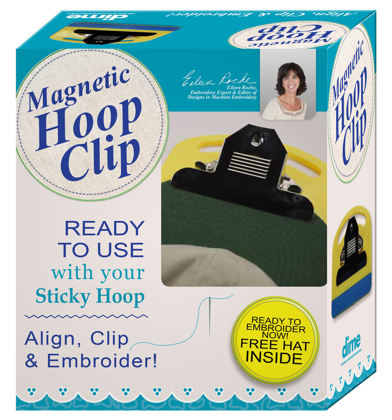 Magnetic Hoop Clip