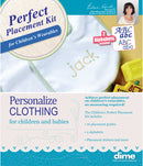 Childrens Perfect Placement Kit for youth and infant sized clothing