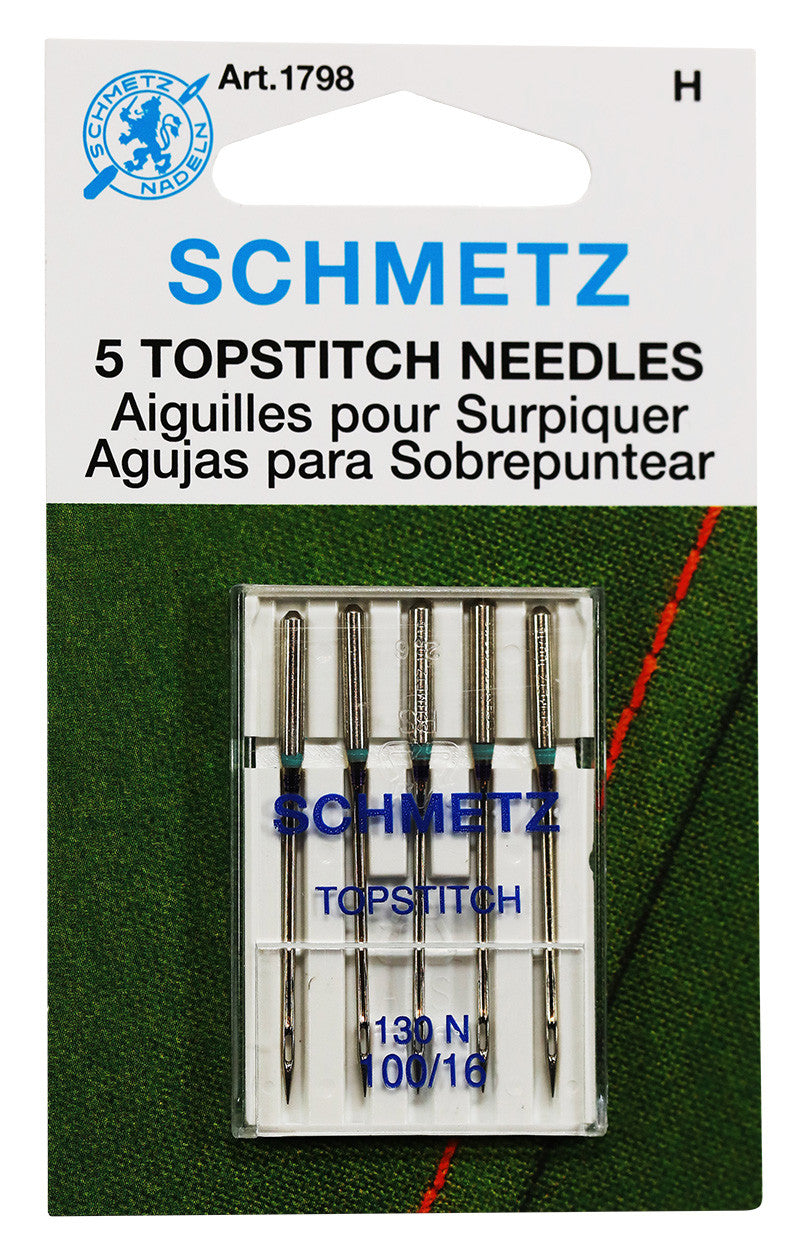 SCHMETZ Topstitch 100/16 needles