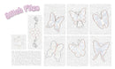 Stipple!™ Butterflies