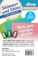 Shimmer and Shine Vinyl Applique Kit - Multiple Colors Options Available