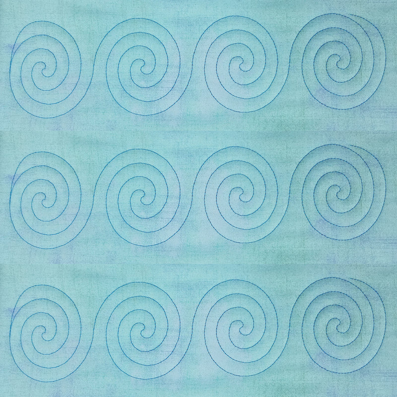 Digitizing Spiral Borders in My Quilt Embellisher™