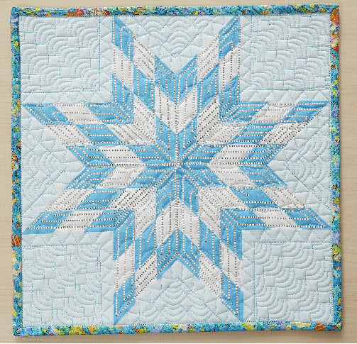 Digitizing Quilting for Star Blocks in My Quilt Embellisher™