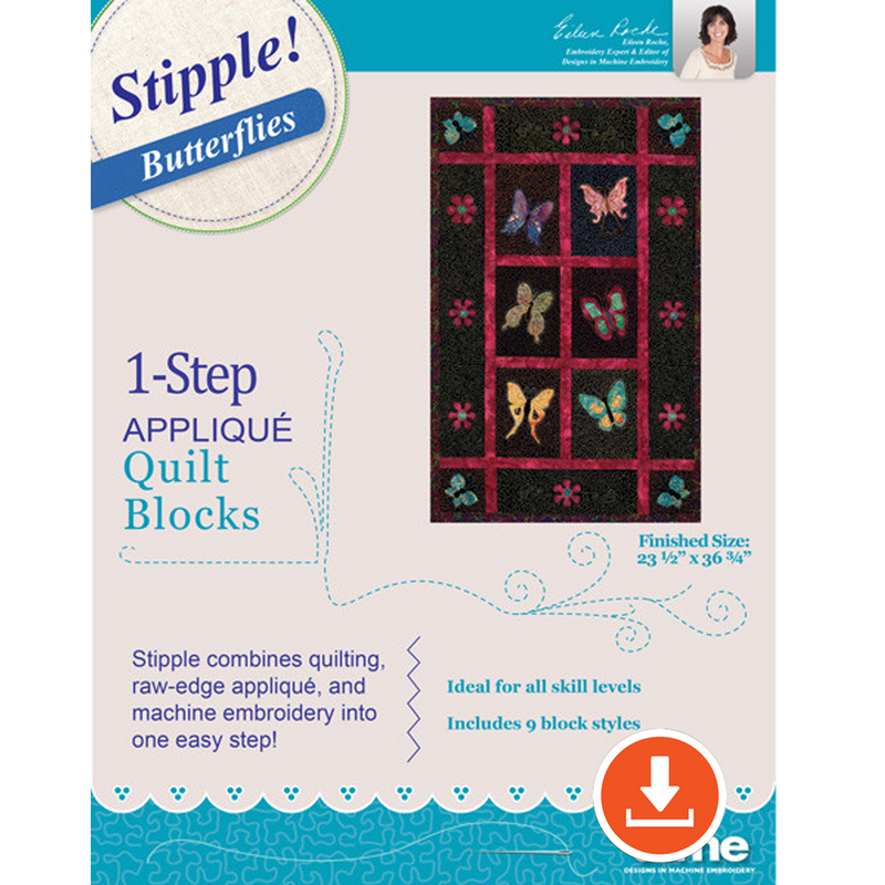 Stipple!™ Butterflies