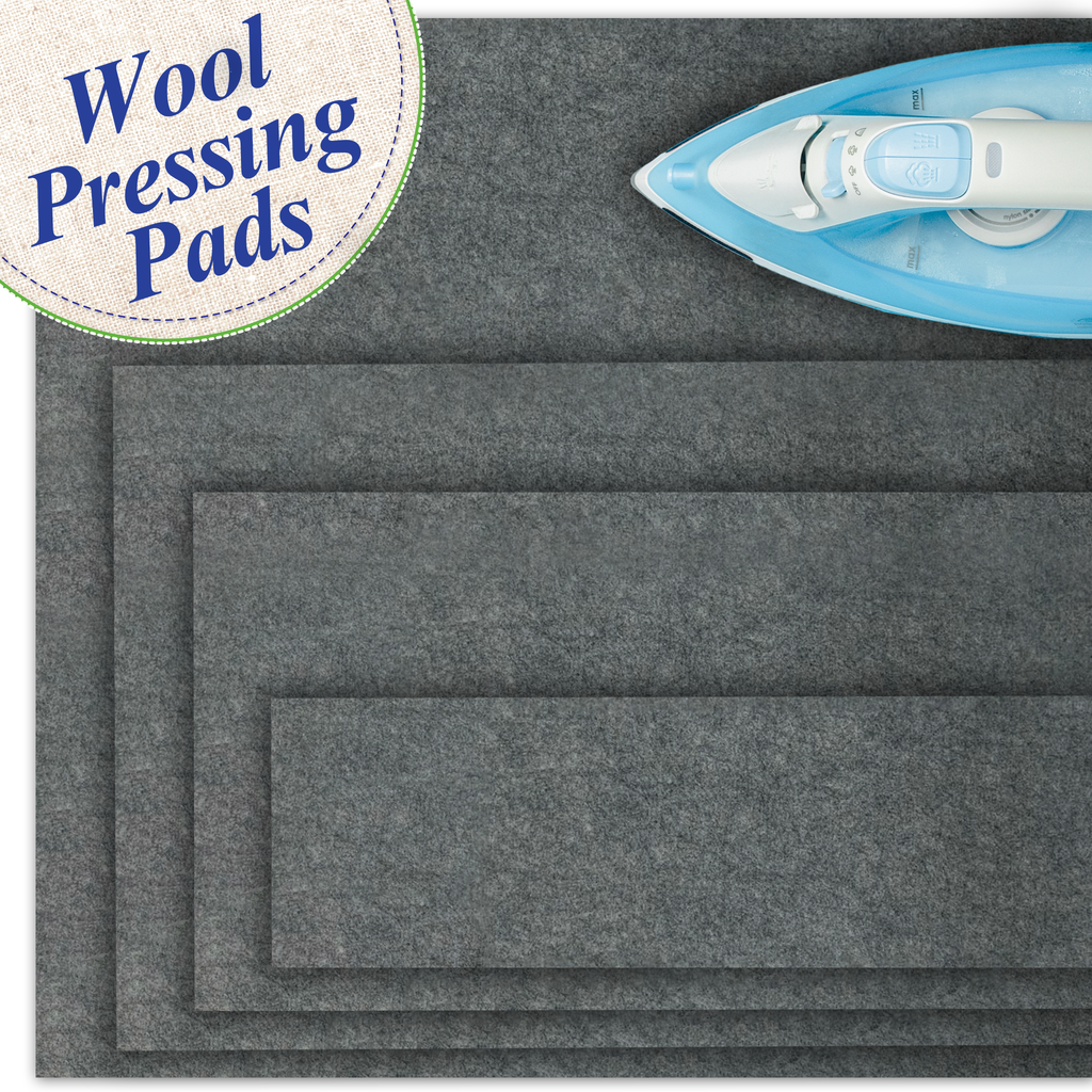 Wool Pressing Mat for Sewing & Quilting – MadamSew