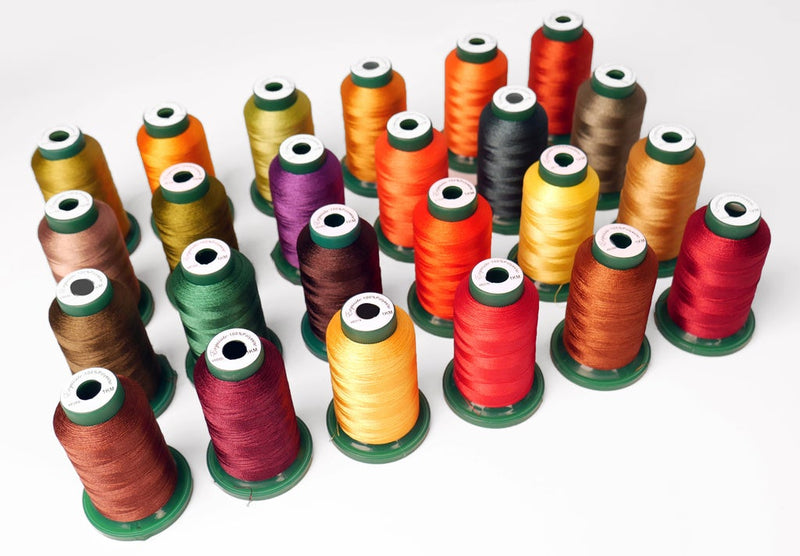 Variegated Embroidery Thread Kit - 40 colors