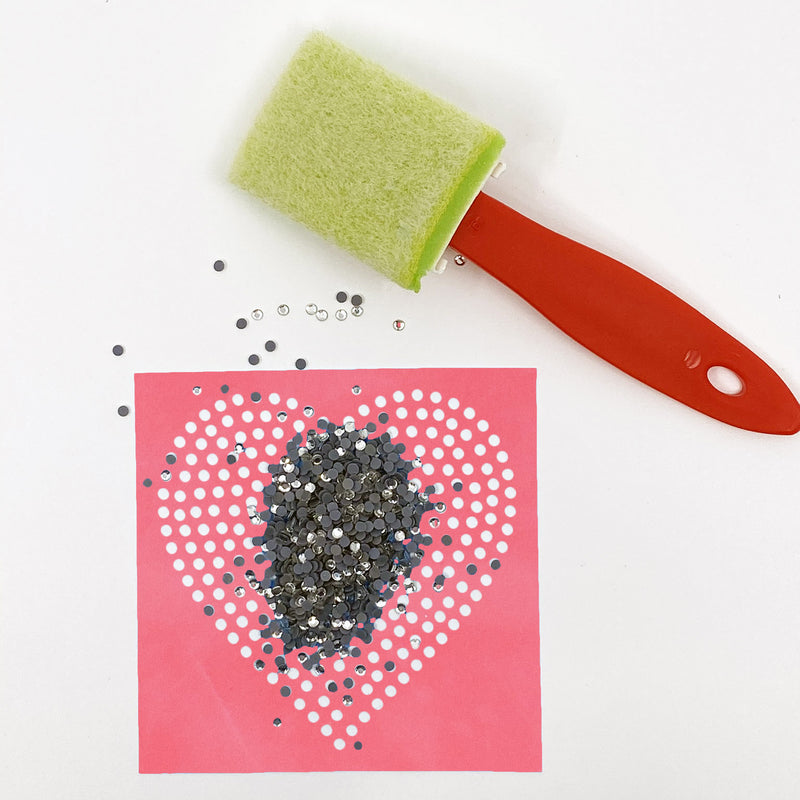 Rhinestone Brush