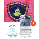 Custom Applique in Patch & Applique Maker™