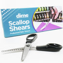 Scallop Shears