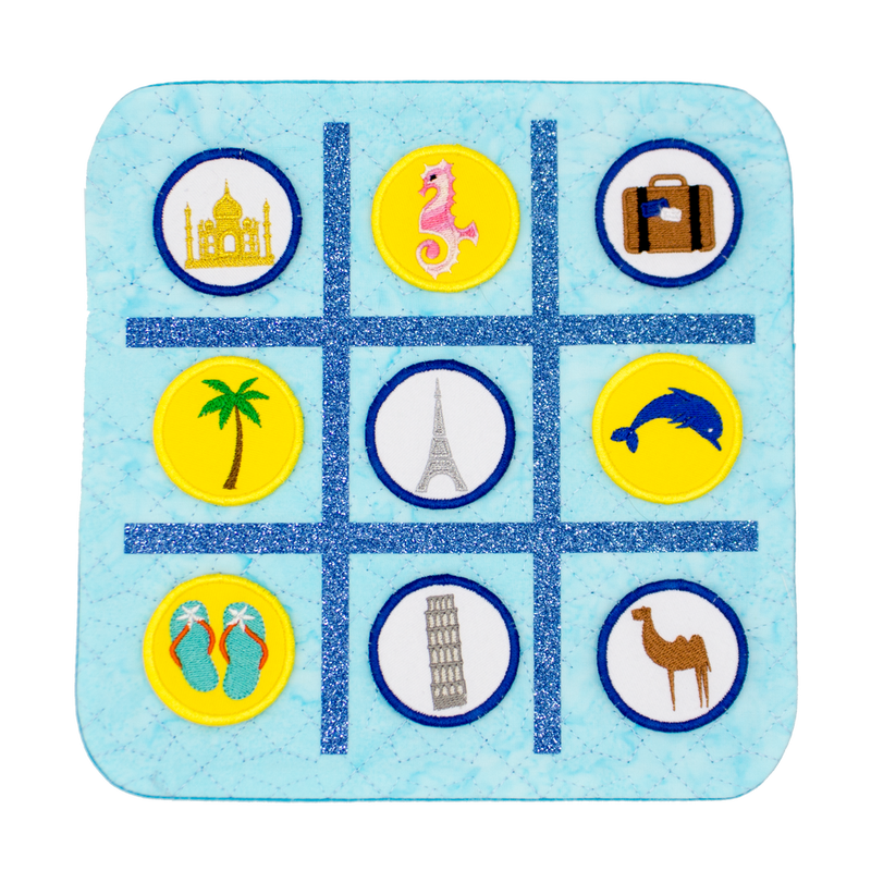 Reen Wilcoxson - Bon Voyage Design Collection