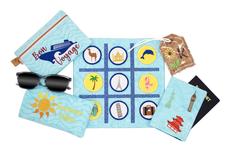 Reen Wilcoxson - Bon Voyage Design Collection