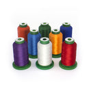 Exquisite Poly Patch Twill Companion Thread - Multiple Colors Options Available