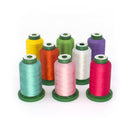 Exquisite Poly Patch Twill Companion Thread - Multiple Colors Options Available