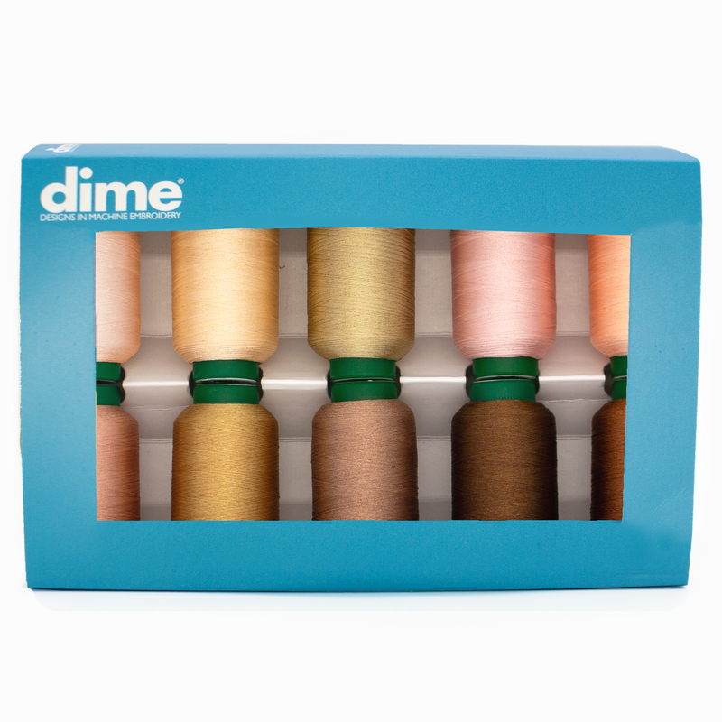 Skin Tone Thread Assortment