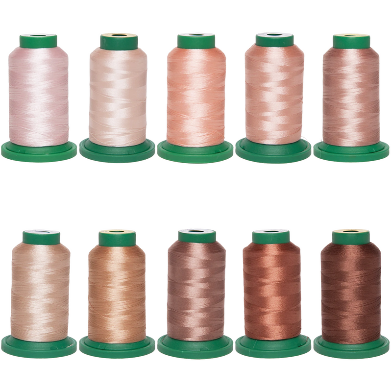 Skin Tone Thread Assortment