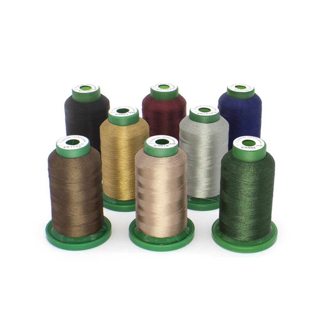 Exquisite Poly Patch Twill Companion Thread - Multiple Colors Options