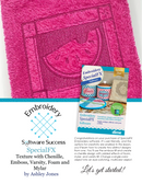 Texture with Chenille, Emboss, Varsity, Foam, & Mylar in SpecialFX Software - PDF Lesson