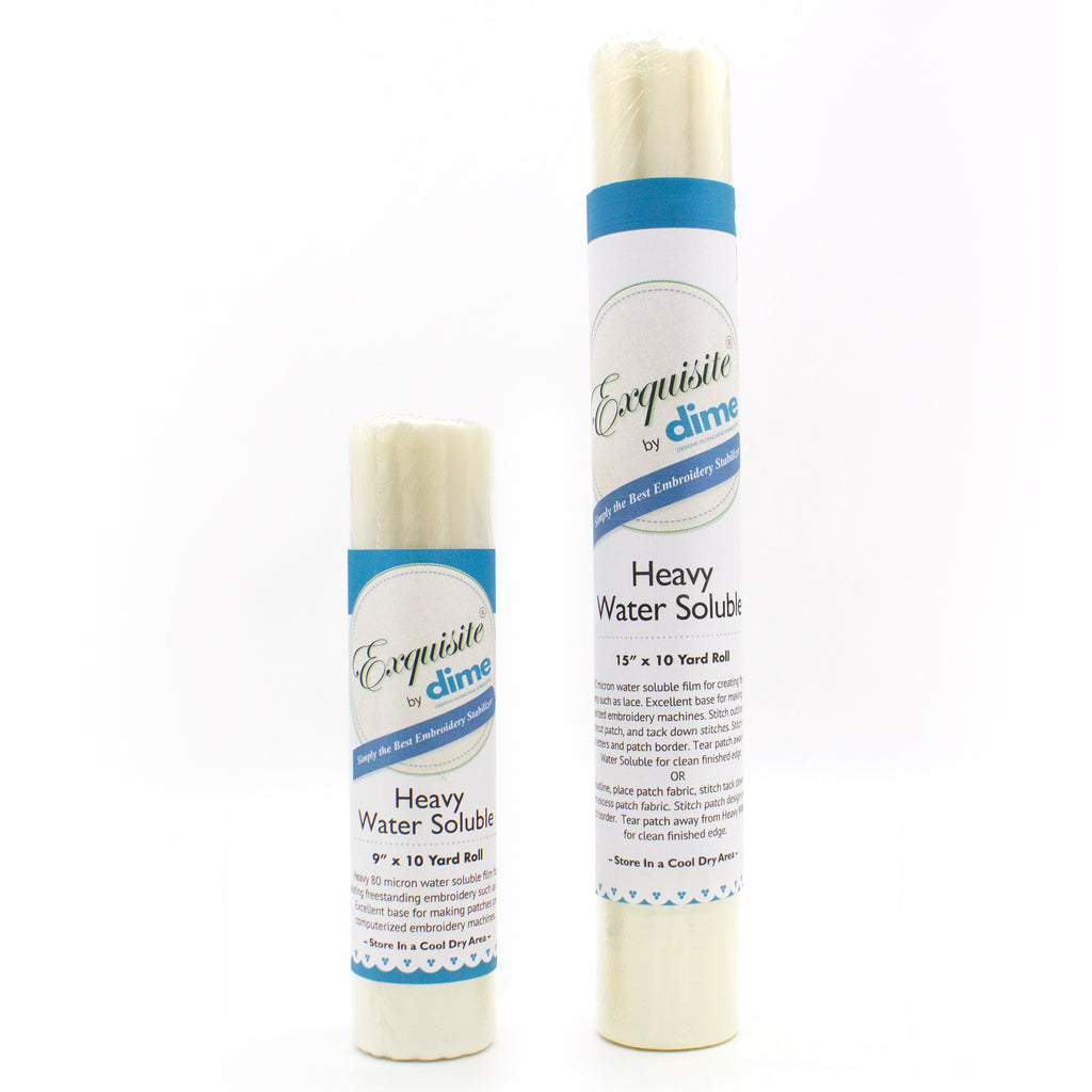 Exquisite Heavy Duty Water Soluble Stabilizer Exquisite Heavy Duty Water Soluble Stabilizer
