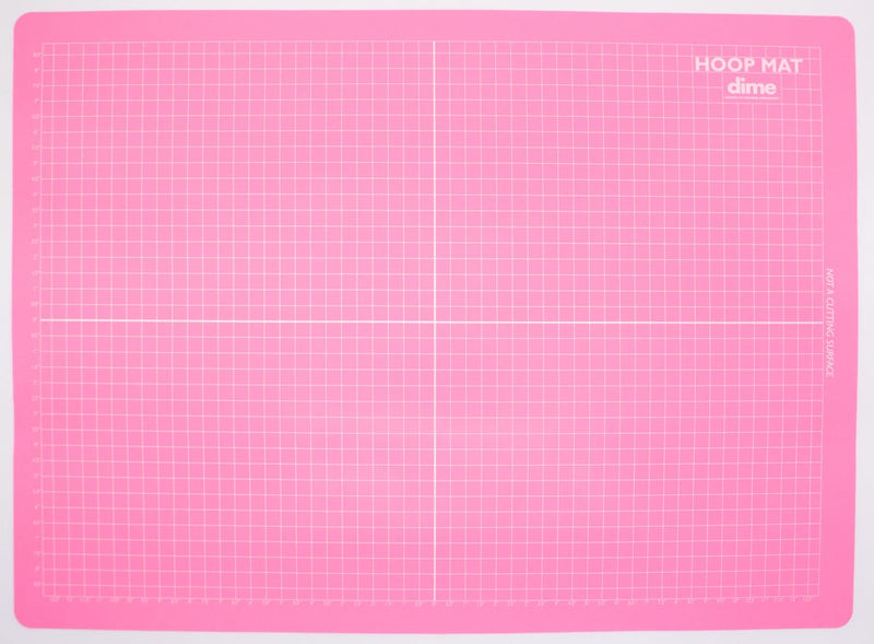 Hoop Mat™ - NEW Hi-Definition Larger Hooping Mat!