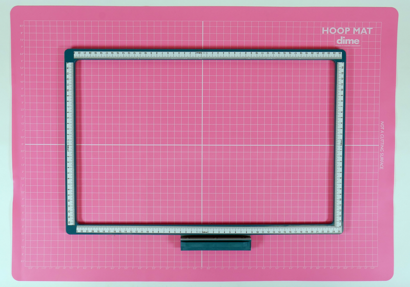 Hoop Mat™ - NEW Hi-Definition Larger Hooping Mat!