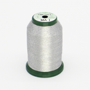 KingStar Metallic Embroidery Thread - Aluminum (MA1)