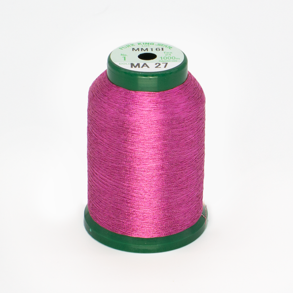 KingStar Metallic 1k Meter Individual Spools - Multiple Colors Available