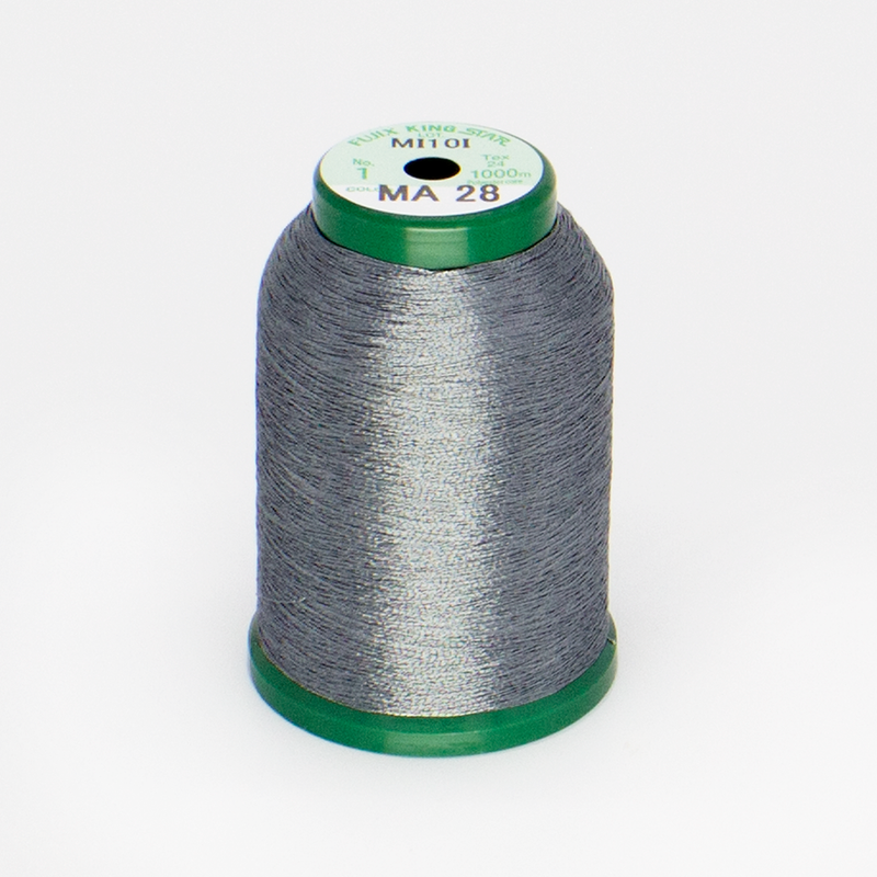 KingStar Metallic 1k Meter Individual Spools - Multiple Colors Available