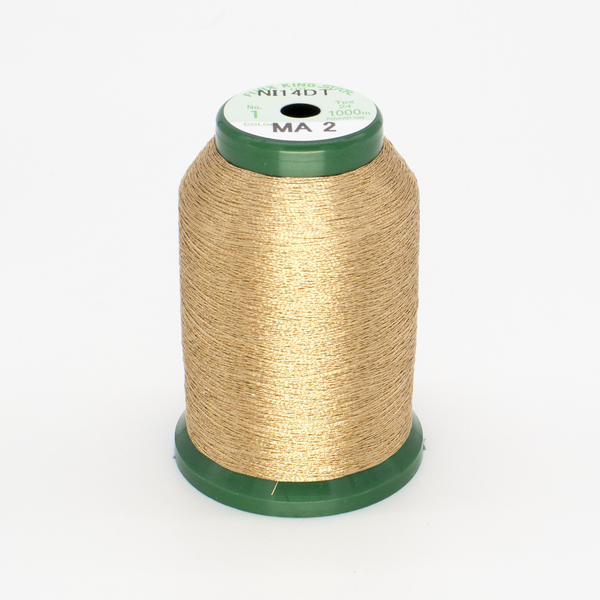 KingStar Metallic 1k Meter Individual Spools - Multiple Colors Available