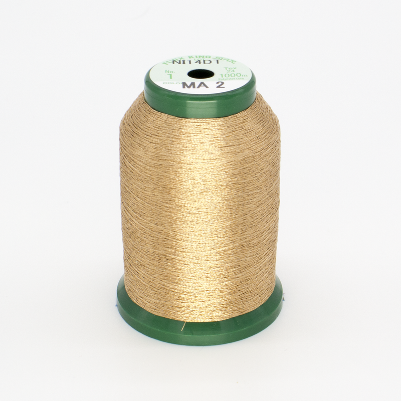 KingStar Metallic Embroidery Thread - Copper (MA2)