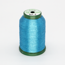 KingStar Metallic Embroidery Thread - Turquoise (MA6)