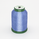 KingStar Metallic Embroidery Thread - Pacific Blue (MA7)