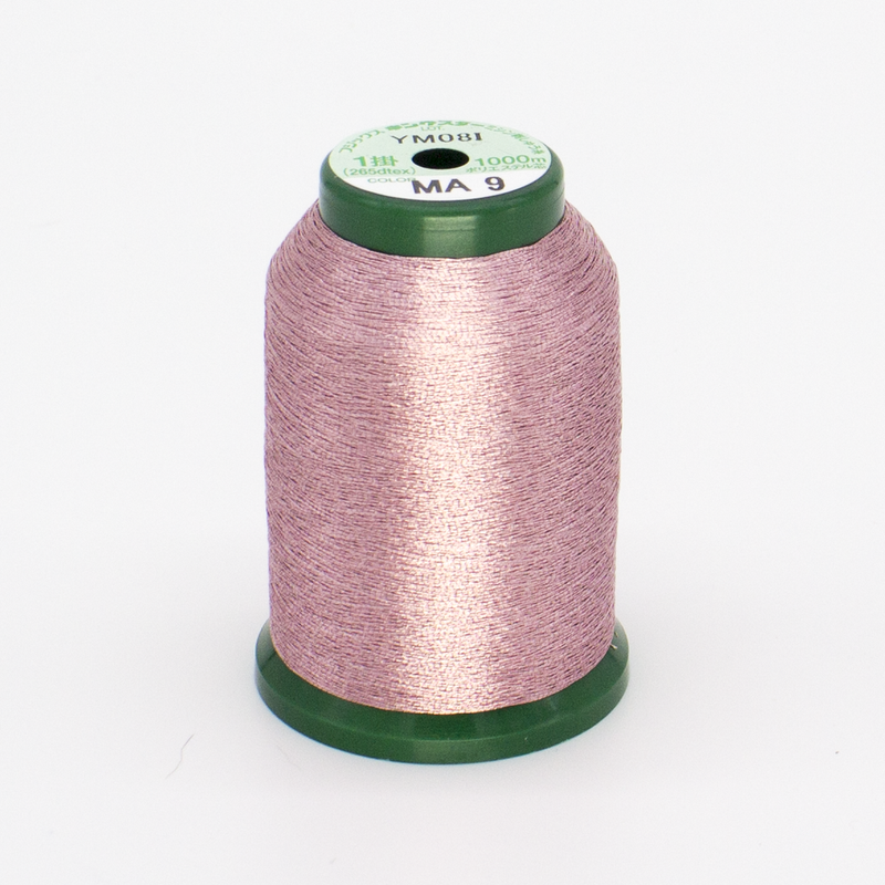 KingStar Metallic Embroidery Thread - Lavender (MA9)