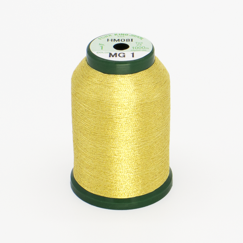 KingStar Metallic Embroidery Thread - Gold 2 (MG1)