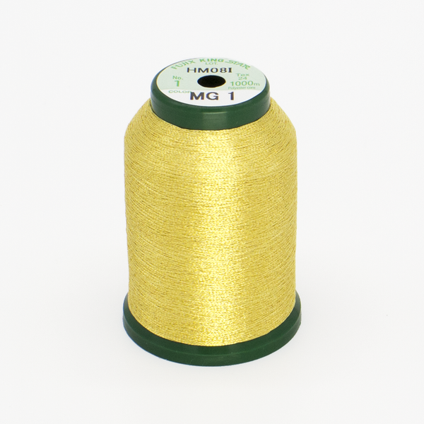 KingStar Metallic 1k Meter Individual Spools - Multiple Colors Available