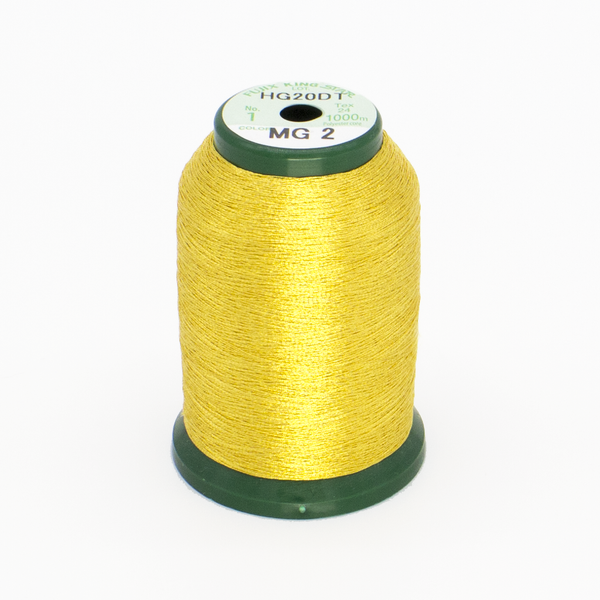 KingStar Metallic 1k Meter Individual Spools - Multiple Colors Available