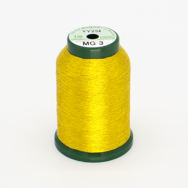 KingStar Metallic Embroidery Thread - Gold (MG3)