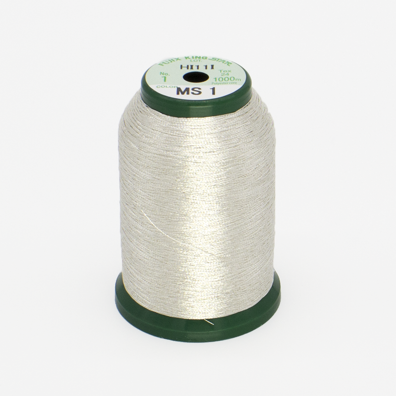 Superior Metallic Thread #000 Silver