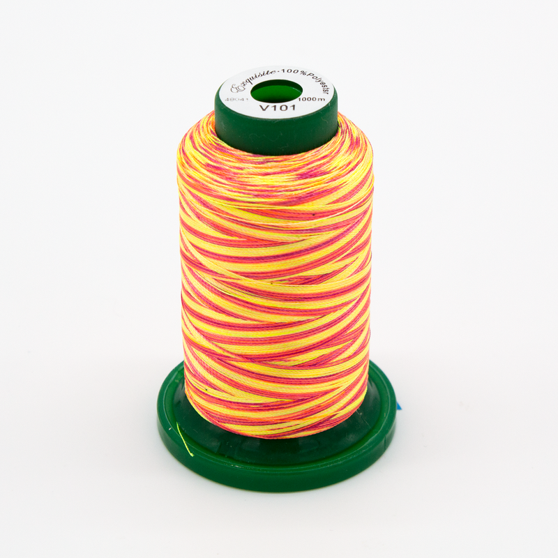 Medley™ Variegated Embroidery Thread - Sunset 1000 Meters (V101)