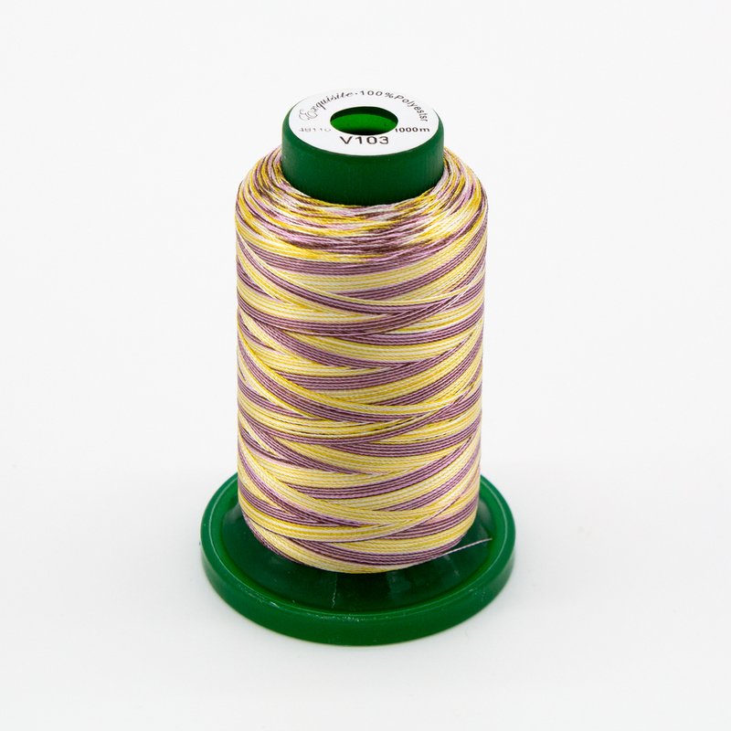 Medley™ Variegated Embroidery Thread - Flamingo 1000 Meter