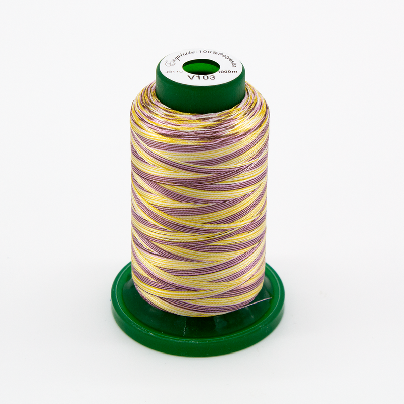 Medley™ Variegated Embroidery Thread - Flamingo 1000 Meter (V103)