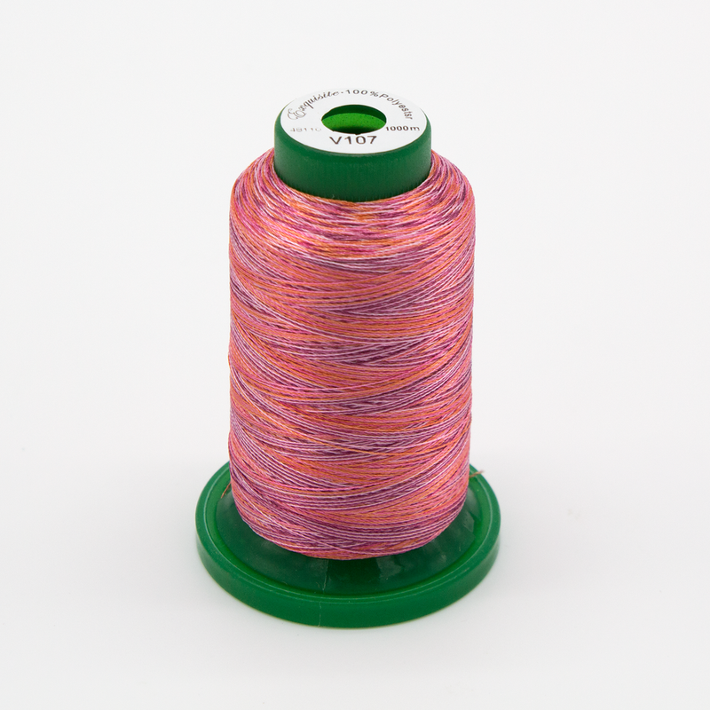 Medley™ Variegated Embroidery Thread - Summer Berries 1000 Meter (V107)