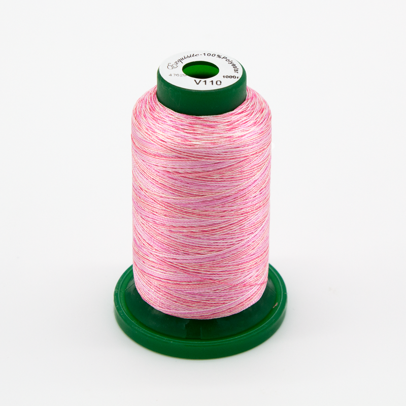 Medley™ Variegated Embroidery Thread - Cotton Candy 1000 Meter (V110)