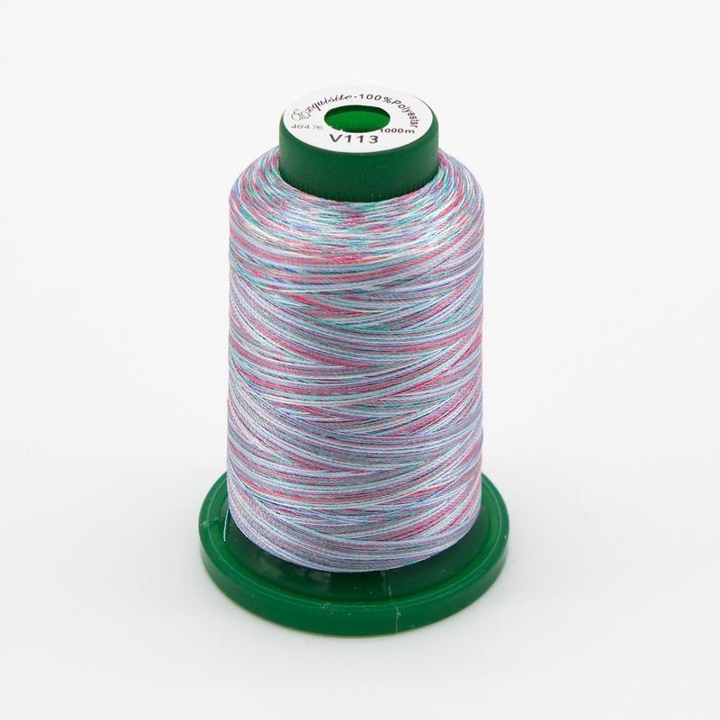 Medley™ Variegated Embroidery Thread - Carnival 1000 Meters (V113)